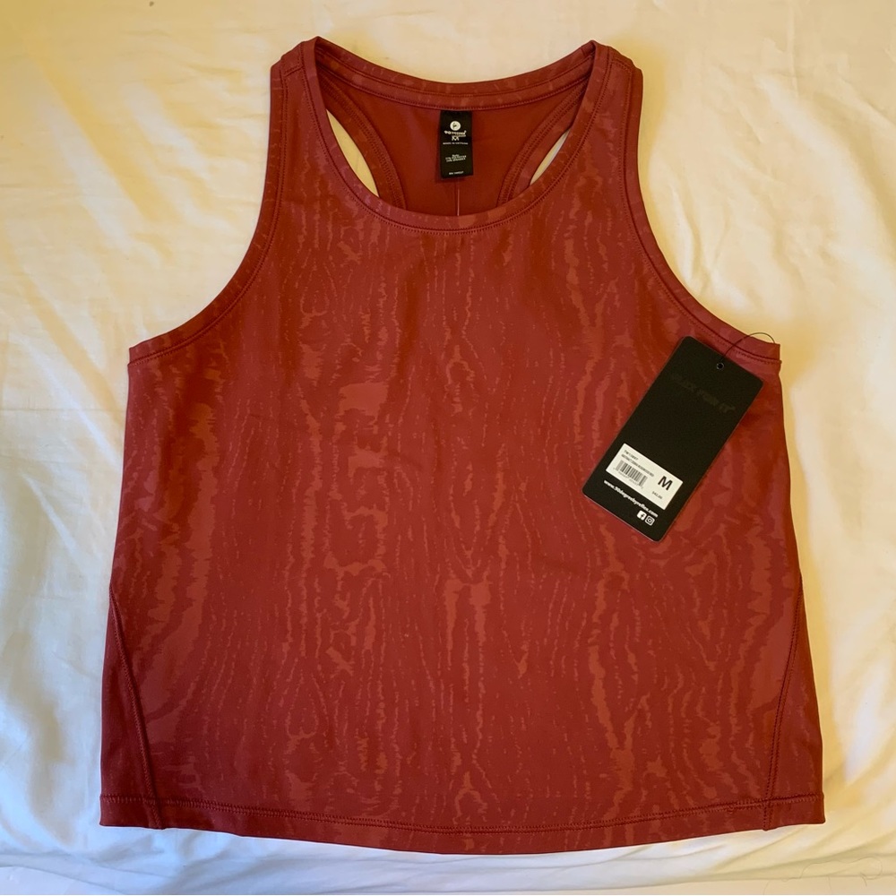 90 degree workout top